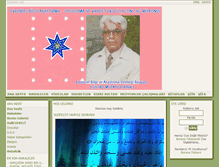 Tablet Screenshot of muzafferkinali.com